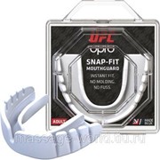 Капа OPRO Junior Snap-Fit UFC Hologram White (002263002) фотография