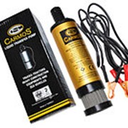 Carmos АТ-0366 Насос для перекачки топлива 12V d=38мм с фильтром