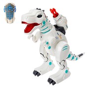 Робот радиоуправляемый «Киберзавр», русское озвучивание, выдыхает пар, работает от аккумулятора фото