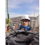 Высотно-монтажные работы, Монтаж систем вентиляции фото