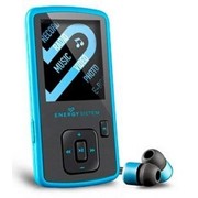 Коммутатор Energy Sistem MP4 Player Slim 3 4GB Electric Blue фотография