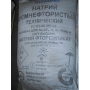 Натрий кремнефтористый (50 кг) фото