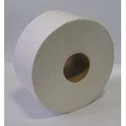 Туалетная бумага Бима целлюлоза двухслойная на гильзе 6см/ 19см/ 100м JAMBO 909 отрывов фотография