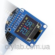 RGB OLED LCD 0.95'' 128x64 SPI фото