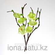Цветы вишни из ткани Зелёные, 2 шт фотография