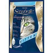 Корм сухой для котят до года и беременных /кормящих кошек Бош Киттен Санабелль