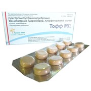 Таблетки ТОФФ МД растворимые при простуде, гриппе .и кашле фото
