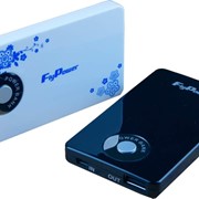 Универсальная мобильная батарея FlyPower FPB-3000 - Power Bank 3000 мАч, корпус черный или белый