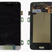 Дисплей для Samsung J320F (J3 2016) в сборе с тачскрином белый - AA (TFT) фотография
