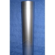Труба одностенная дымовая L = 500мм для изготовления любого вертикального дымохода и его горизонтальных участков, соединяется между собой и с другими элементами без дополнительного крепления: "труба в трубу"
