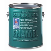 Водная эмаль All Surface Enamel фотография