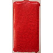 Чехол-флип для LG G3 Stylus D690 красный фотография