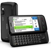 Мобильные телефоны Nokia C6 black фото