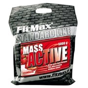 FitMax® Гейнер Mass Active, 5.0kg(шоколад, ваниль, клубника) фото