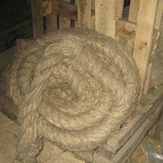 Мотузка (канат)  льняна  10-50 мм