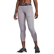 Бриджи Nike женские Pro 365 DA0783 (Серый меланж, XS, 011)