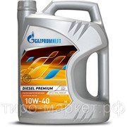 Gazpromneft Diesel Premium 10W-40 CI-4/SL (5л) фотография
