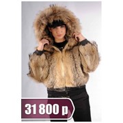 Шуба из койота Артикул LVNS VL-1838-çakal фото