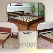 Двуспальные деревянные кровати (массив - сосна, ольха, дуб)