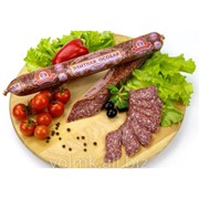 Колбаса сыровяленая Элитная особая, полусухая высший сорт фото