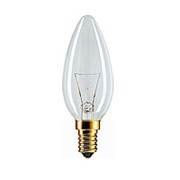 Лампа накаливания PHILIPS STANDART B35 CL 60W 230V E14 d 35 x 100 фото