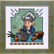Набор для вышивки Весела кухня ВК-08 фото