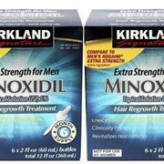 Киркланд Миноксидил (Kirkland Minoxidil) 5% на 12 месяцев, 12 флаконов по 60 мл, с 2 пипетками фото
