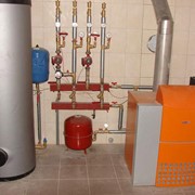 Оборудование газовое для горячего водоснабжения фотография
