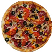 Пицца Сицилия фото