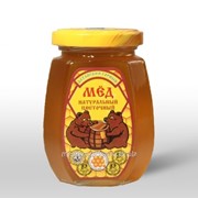 Мёд натуральный алтайский горный Клуб любителей мёда 250 г.
