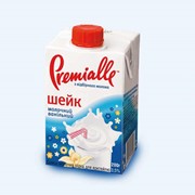 Коктель молочный Премиаль "Шейк" 200г жирность 3,5%