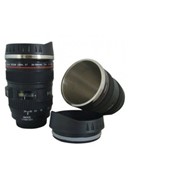 Термокружка-объектив металл фото