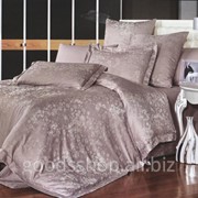 Комплект постельного белья Arya Pure Alstlo жаккард евро 1000795 фото
