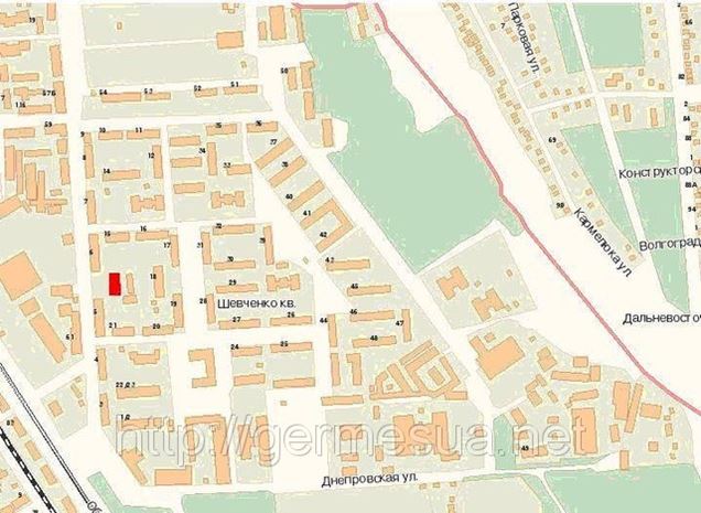 Кв шевченко луганск карта