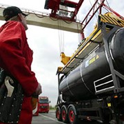 Перевозка жидких грузов своими танк- контейнерами в /из Европы фотография