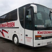 Заказ автобуса с Киева