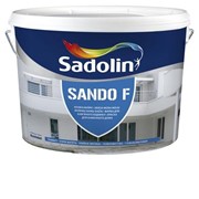 Фасадная краска Садолин Сандо Ф SADOLIN SANDO F фото