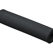Грипсы KLS SILICA 130мм, силикон (Black) фото