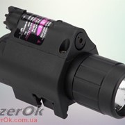 Лазерный прицел М6Х с фонарем Q5 фото