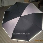 Зонт-трость Black Grey , арт. SU 010-6 фото