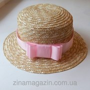 Шляпа канотье 4 фото
