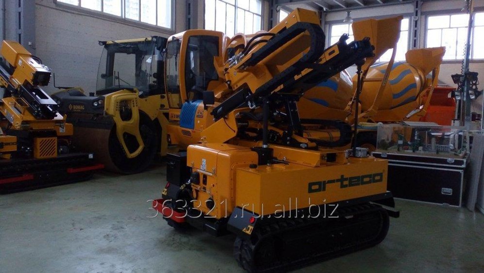 Самоходная сваебойная установка ORTECO BTP 1000 HD для забивания и ...