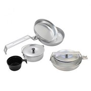 Набор кемпинговой посуды “Следопыт - Персона “ алюминиевый (для 1 персоны) фото