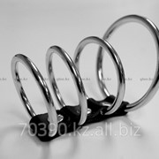 4 эрекционных кольца Ring Cock Cage (SS100-35) фото