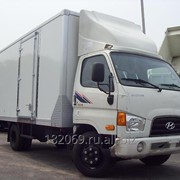 Изотермический фургон Hyundai HD 78 E-Mighty фото