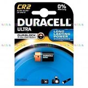 Батарейка Duracell ULTRA CR2 для фотоаппаратов 3,0В /50/