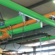 Двубалочный подвесной кран S.W.L., легкая крановая система, пр-во STAHLCraneSystems (Германия) фото