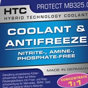 Концентрированный антифриз HTC Concentrate MB 325.0, 1,5 л фотография