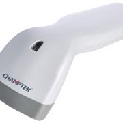 Ручной одномерный сканер штрих-кода Champtek SD500 KBW светлый