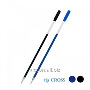 Стержень для шариковой ручки, тип cross, economix, чернила синие E10620 фотография
